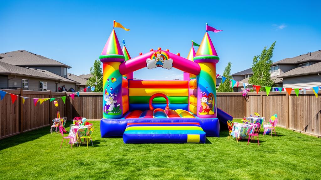 Sports Arena Bounce House rental in Ocean County NJ