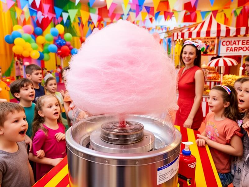 Cotton Candy Machines