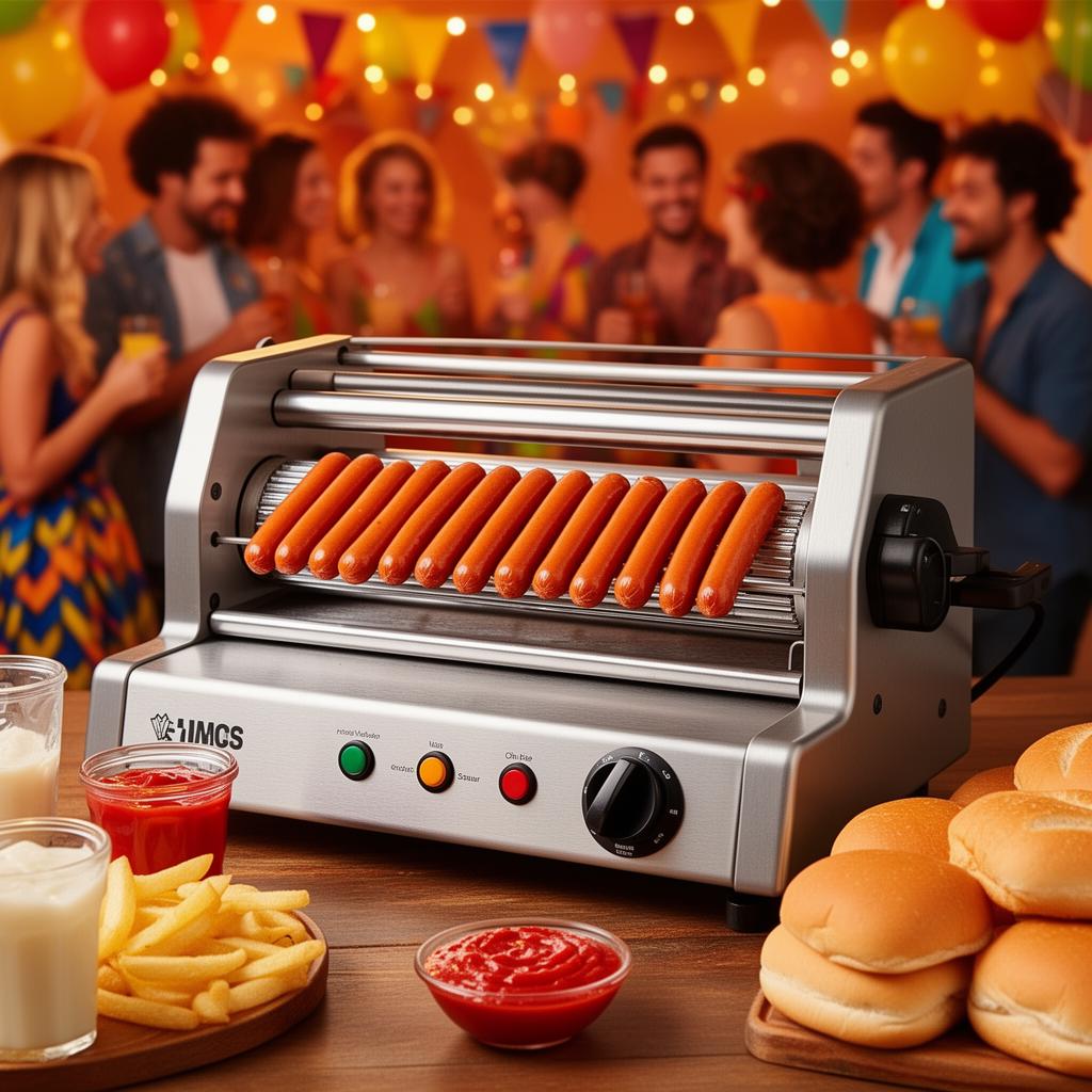 Hot Dog Stations