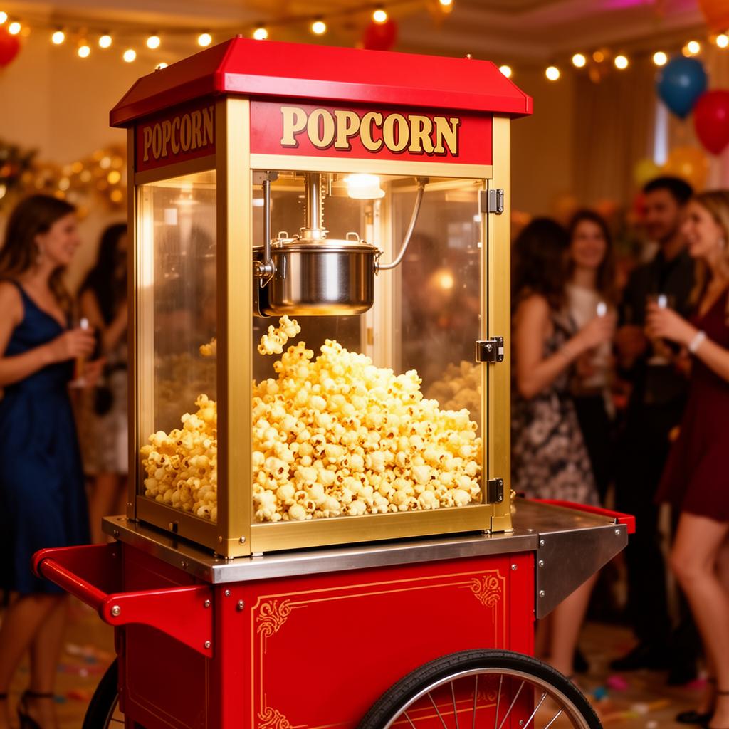 Popcorn Stations