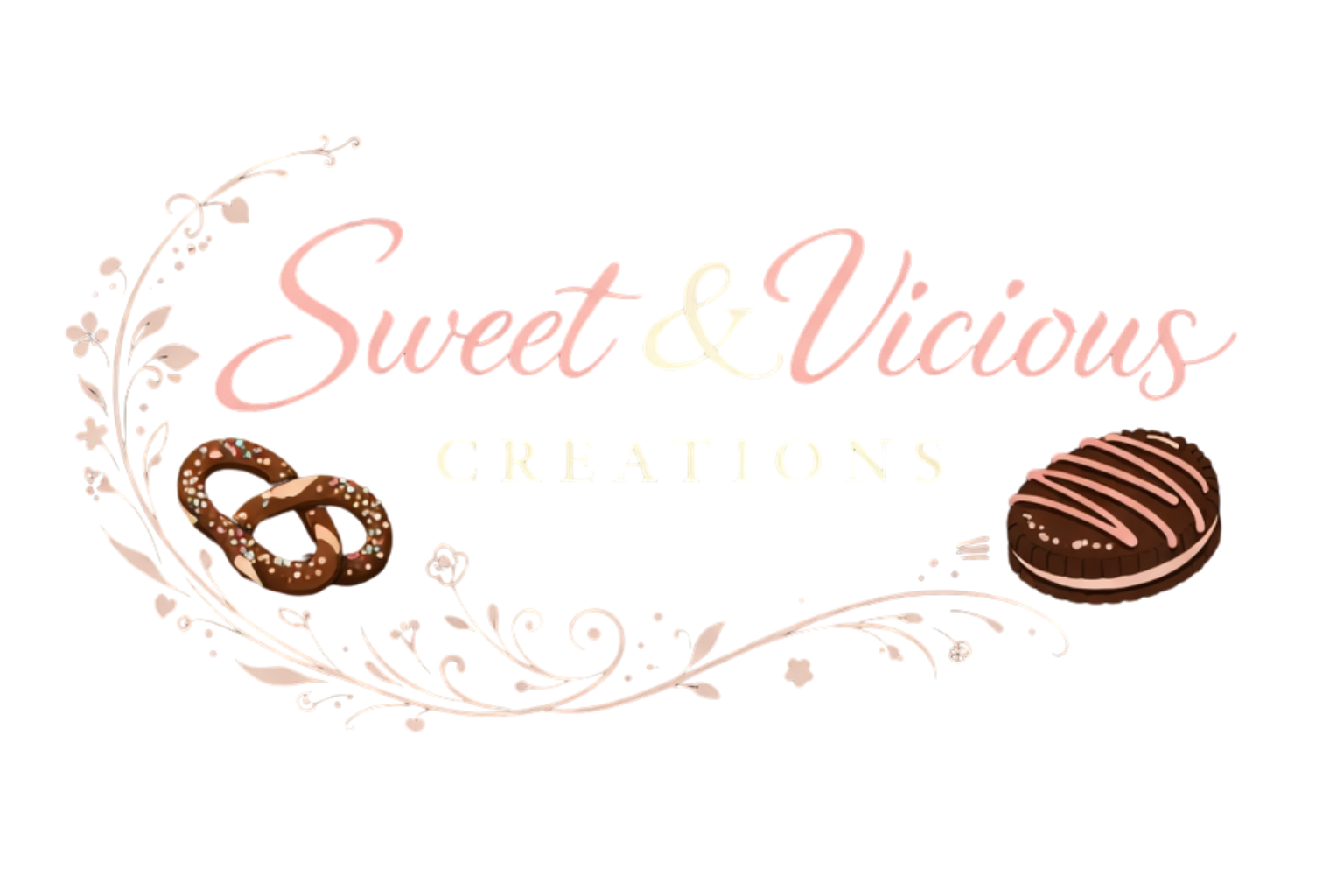 Sweet and Vicious Creations logo